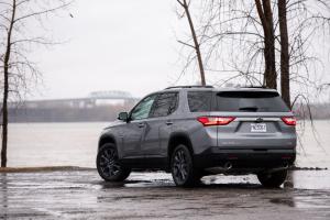 Chevrolet Traverse RS 2018 года 